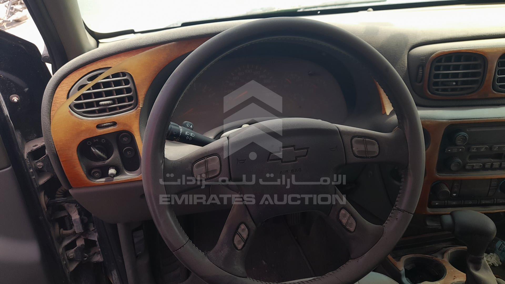 2002 CHEVROLET TRAILBLAZER VIN: 1GNDT13S022202637
