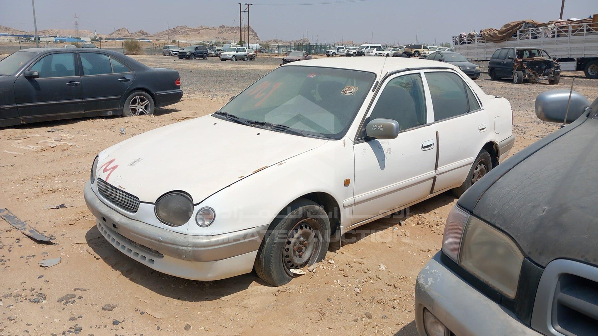 1999 TOYOTA COROLLA VIN: JT2BA13E6X3078013