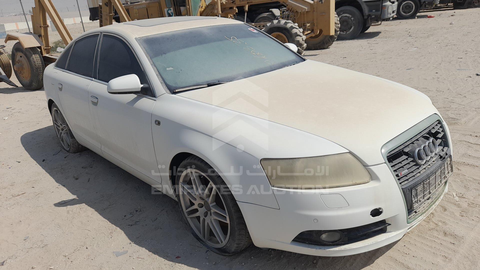 2008 AUDI A6 VIN: WAUDH64F39N000518