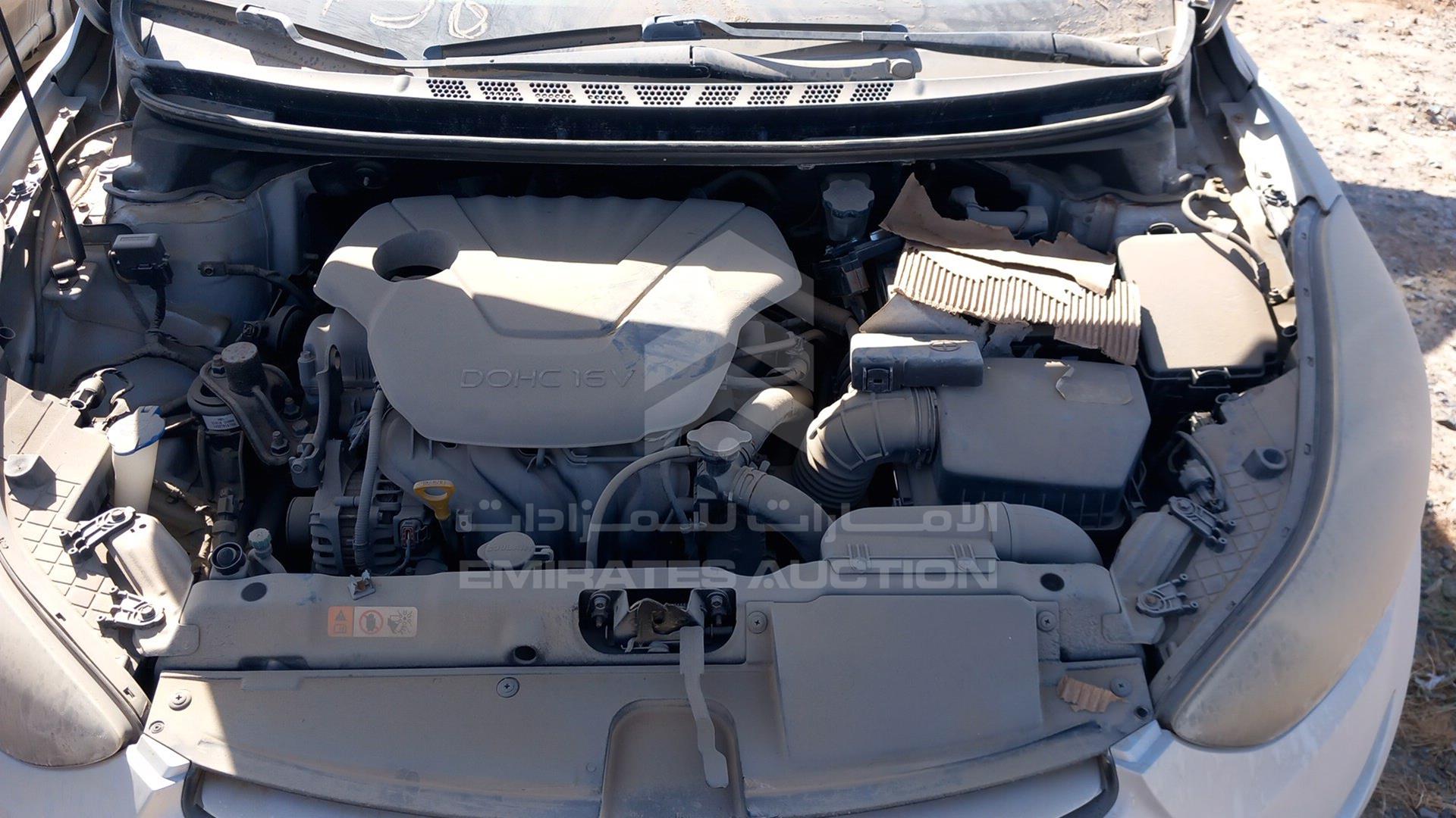 2013 HYUNDAI ELANTRA VIN: KMHDG41C1DU604499