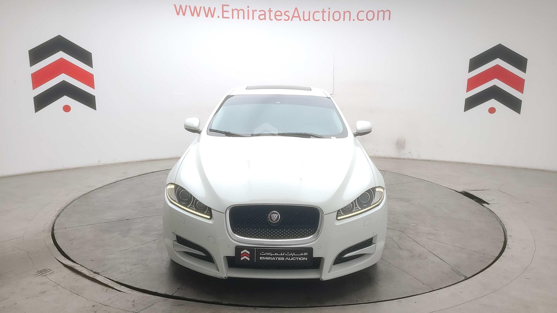 2015 JAGUAR XF VIN: SAJAA05AXF8U48907