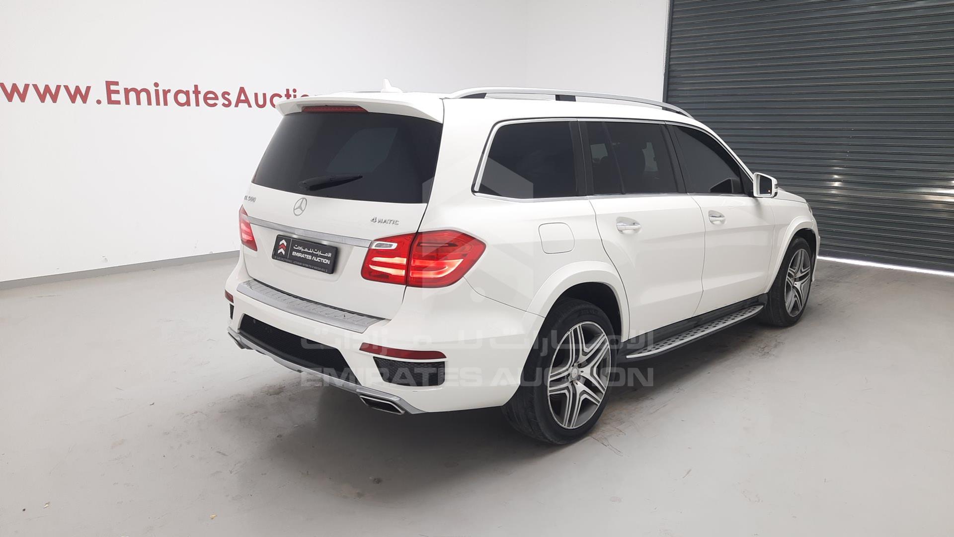 2014 MERCEDES GL 500 VIN: WDCDF7DEXEA368213