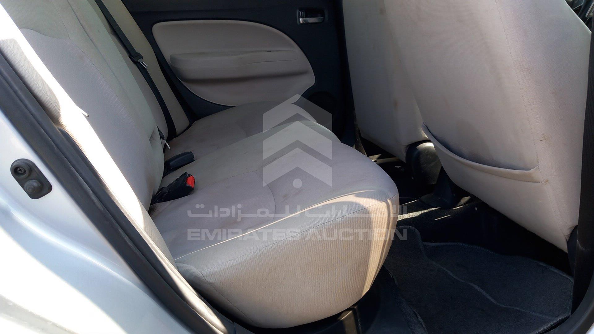 2019 MITSUBISHI ATTRAGE VIN: MMDAF26J2KH007083
