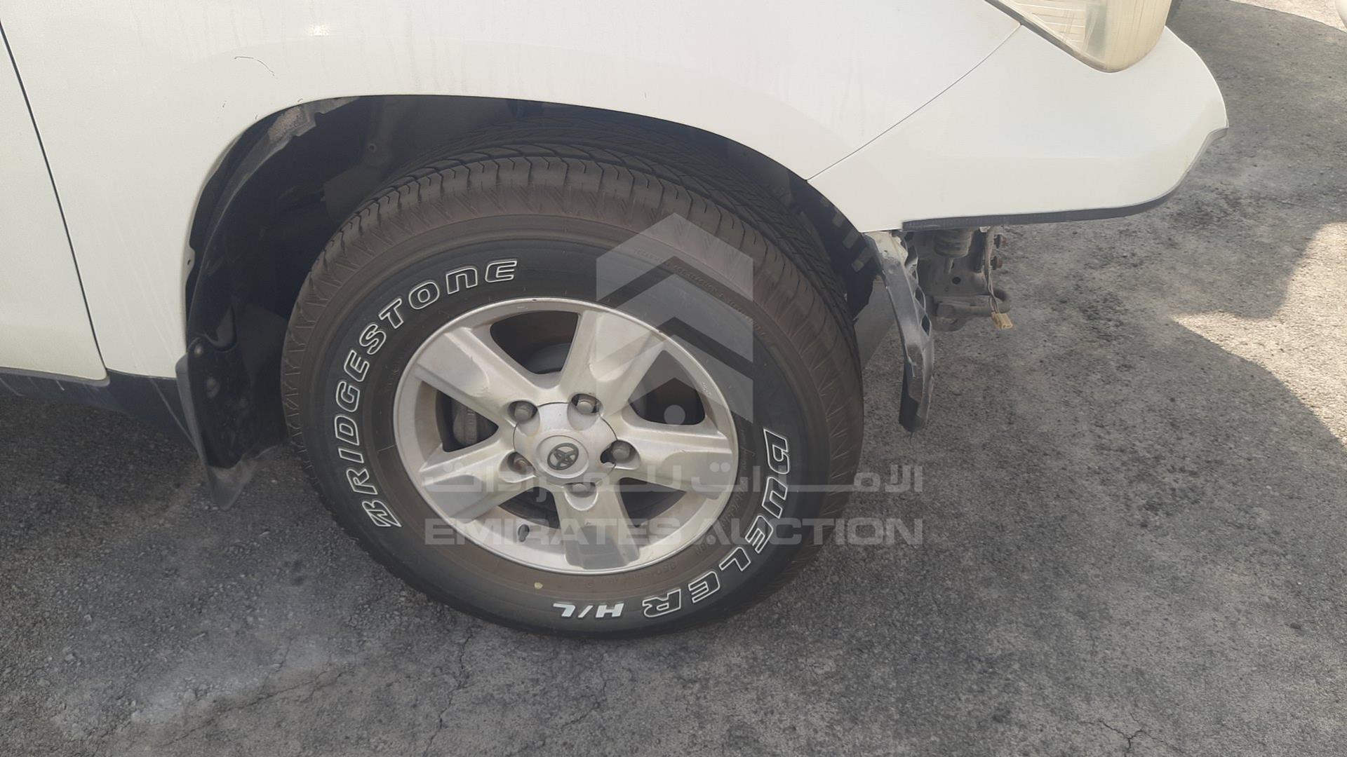 2012 TOYOTA LAND CRUISER VIN: JTMDU09J7C5057580