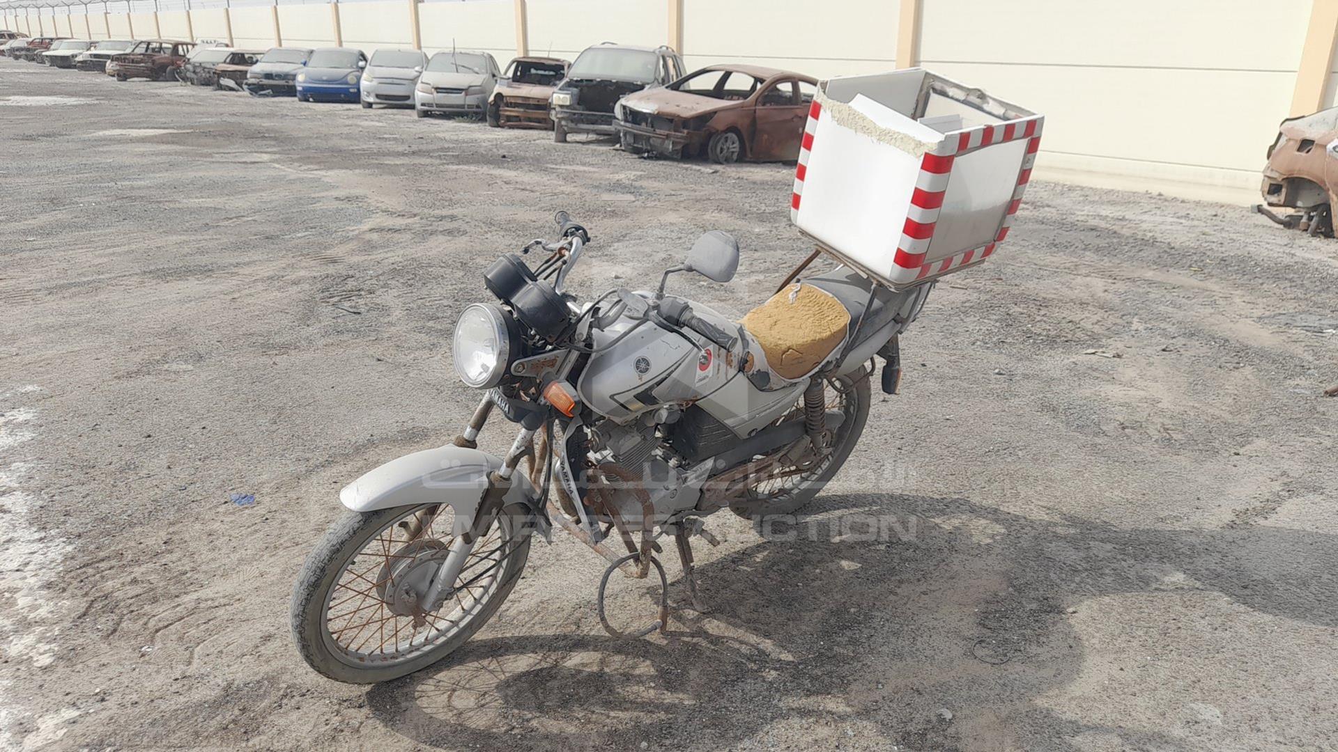 2013 YAMAHA YBR125E VIN: LBPKE1292D0119447