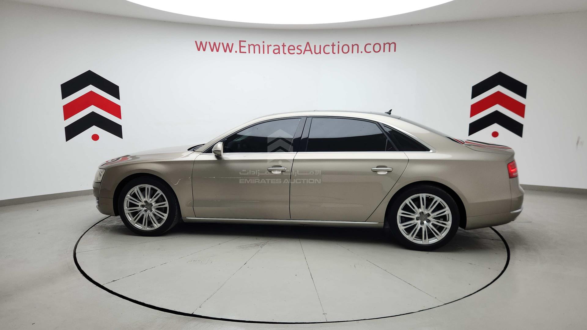 2011 AUDI A8 VIN: WAURVB4H9BN004815