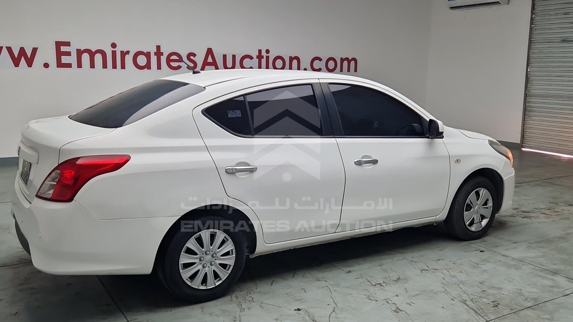 2019 NISSAN SUNNY VIN: MDHBN7AD7KG652788