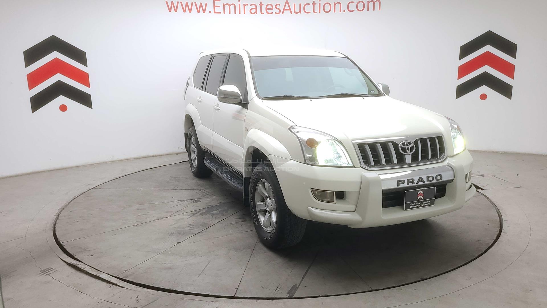 2006 TOYOTA PRADO VIN: JTEBL29J065043302