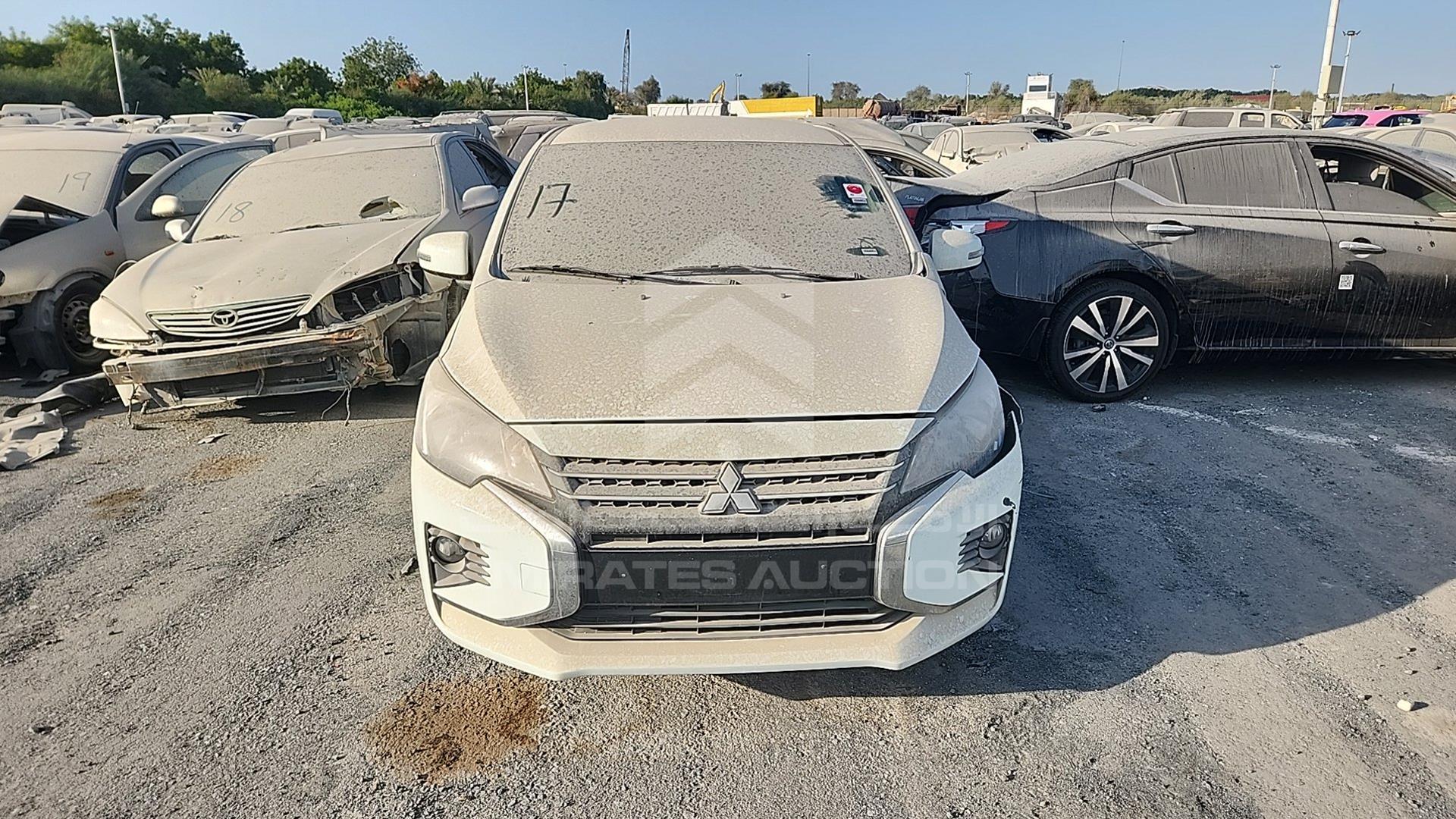 2023 MITSUBISHI ATTRAGE VIN: MMDAFT6J8PH001446