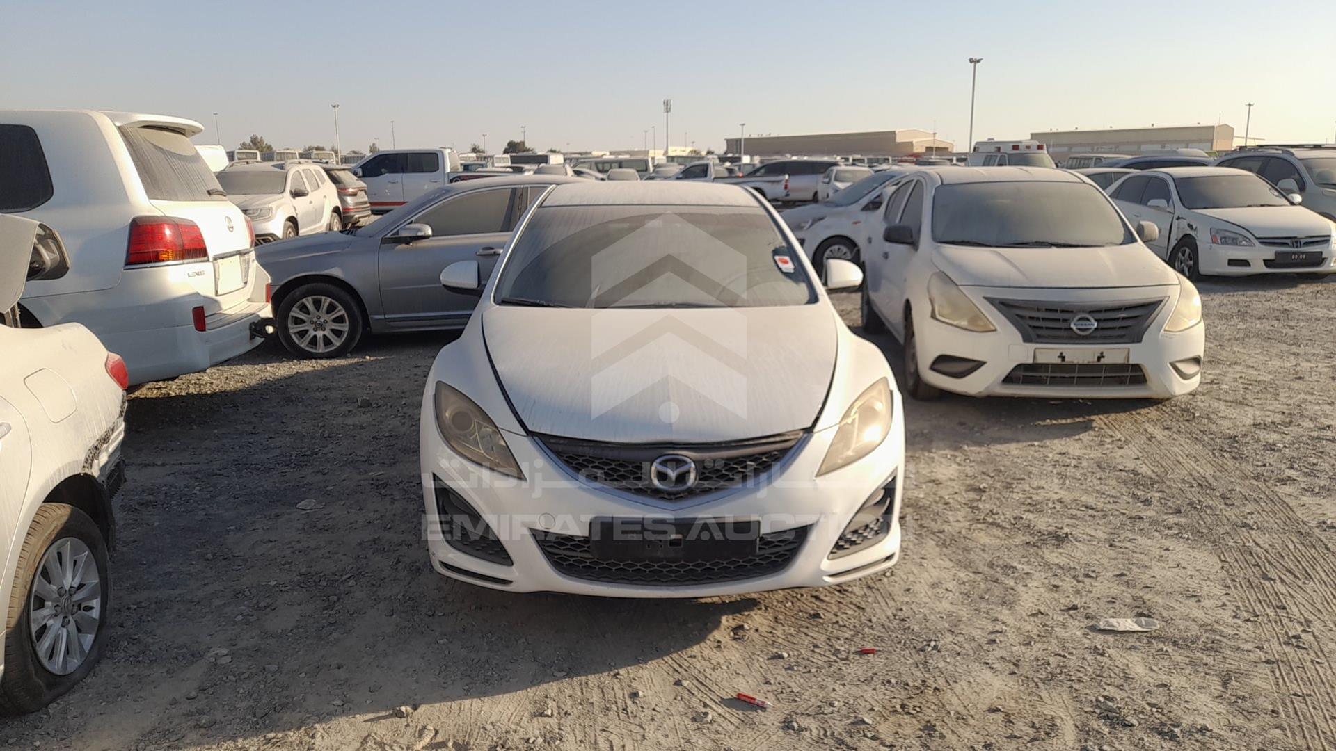 2012 MAZDA 6 VIN: JM7GH3SF4C1224239