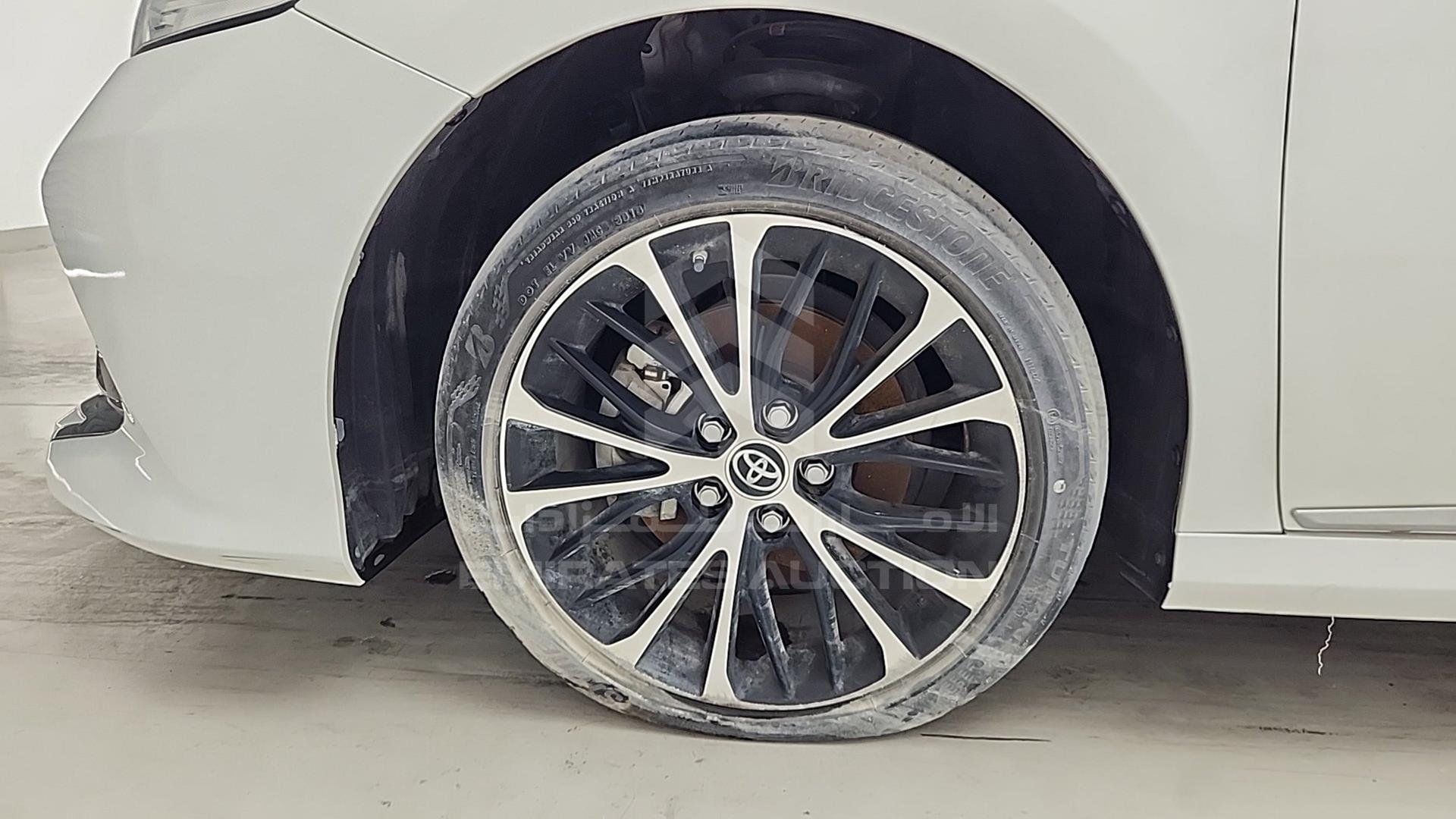 2019 TOYOTA CAMRY HYBRID VIN: JTNB24HK4K3016859