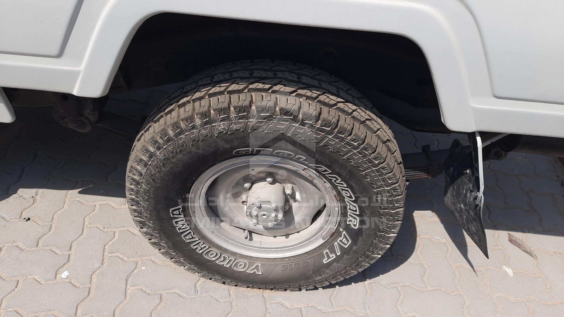 0 TOYOTA LAND CRUISER PICKUP VIN: FZJ750021291