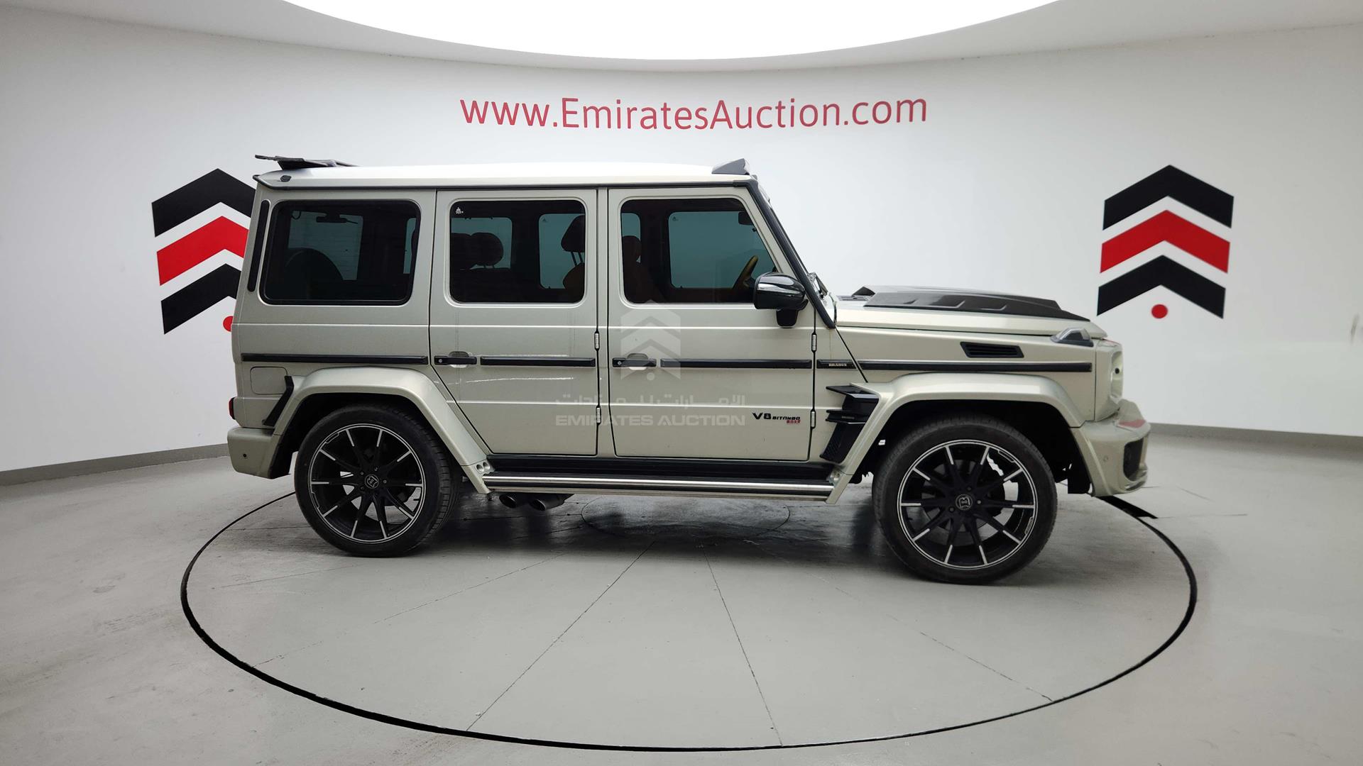 2008 MERCEDES G 55 VIN: WDCYR70F68X169989