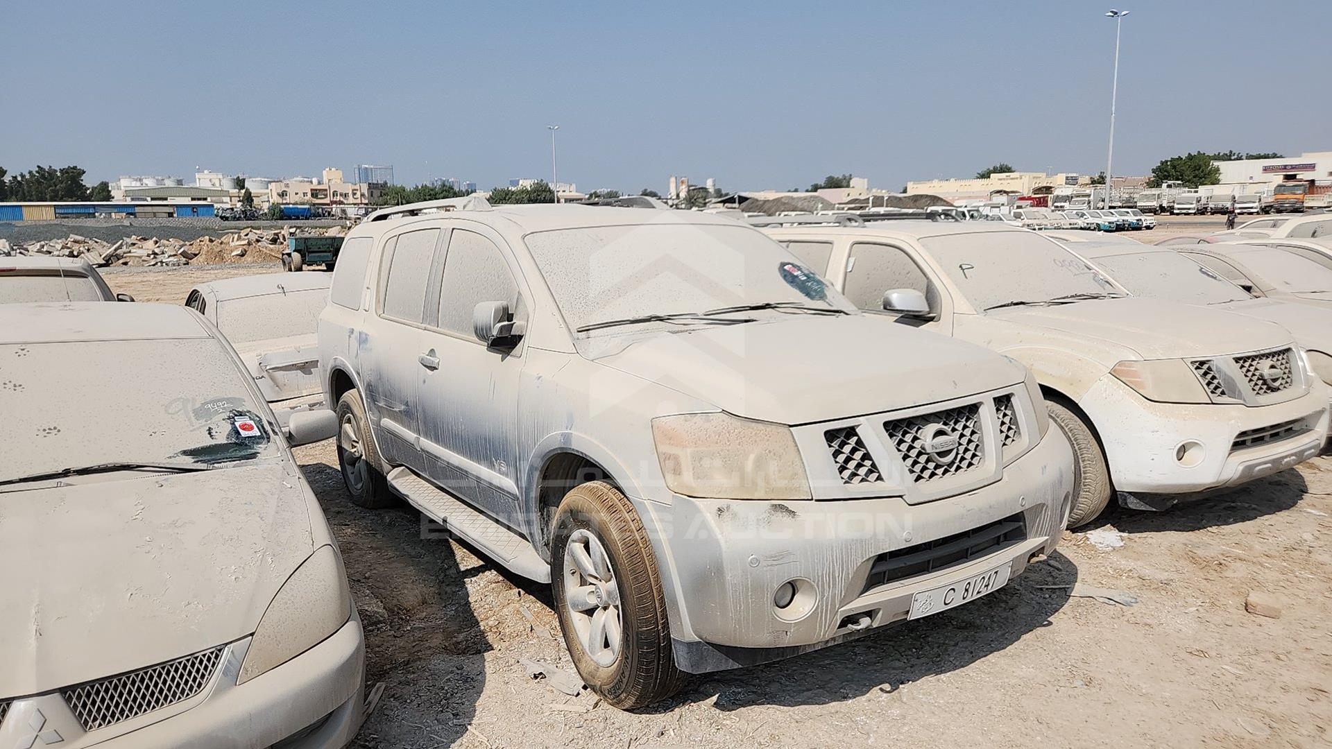 2009 NISSAN ARMADA VIN: 5N1AA08C99N613200