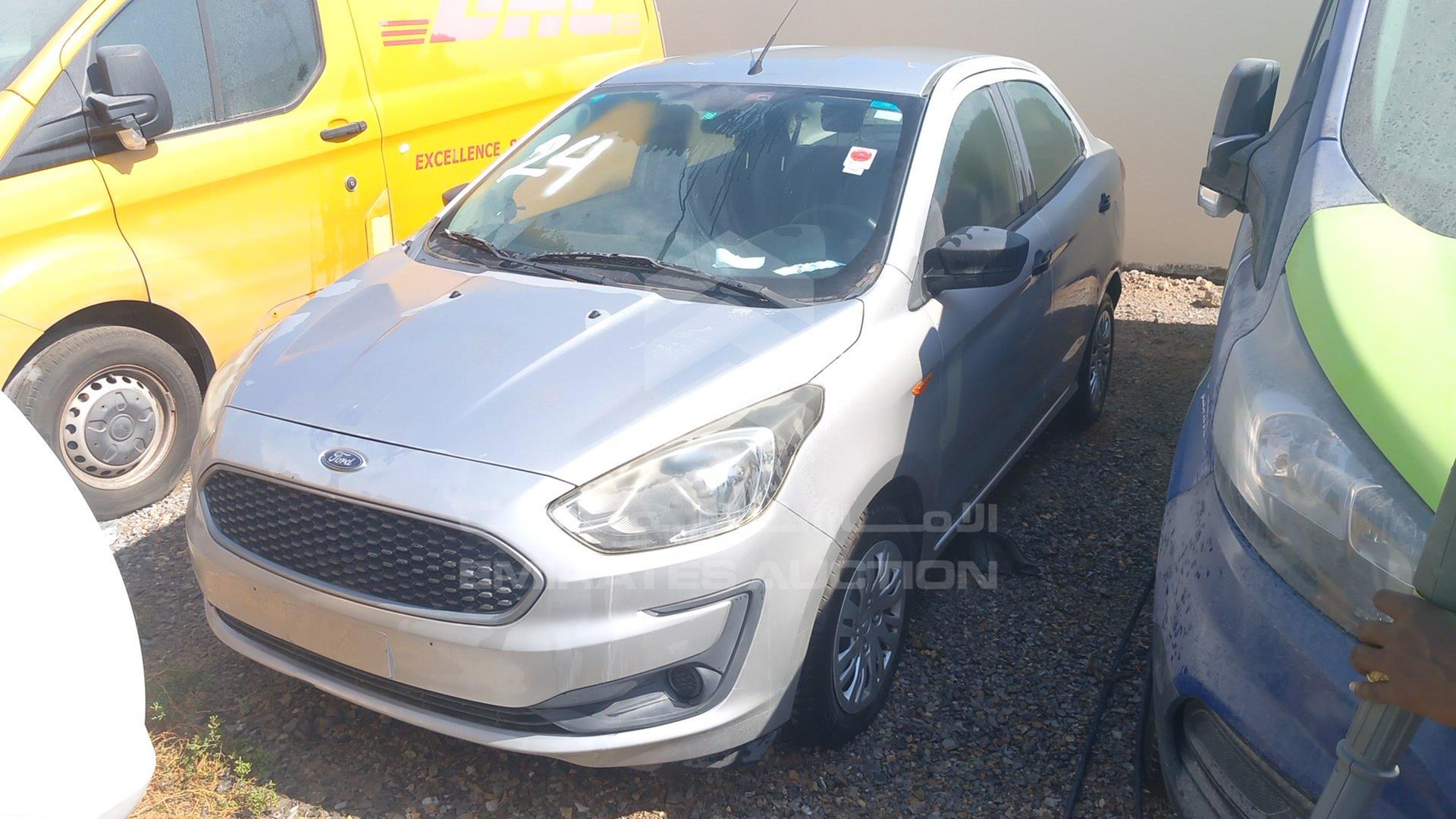 2020 FORD FIGO VIN: MAJFKBFZ0LTU41612