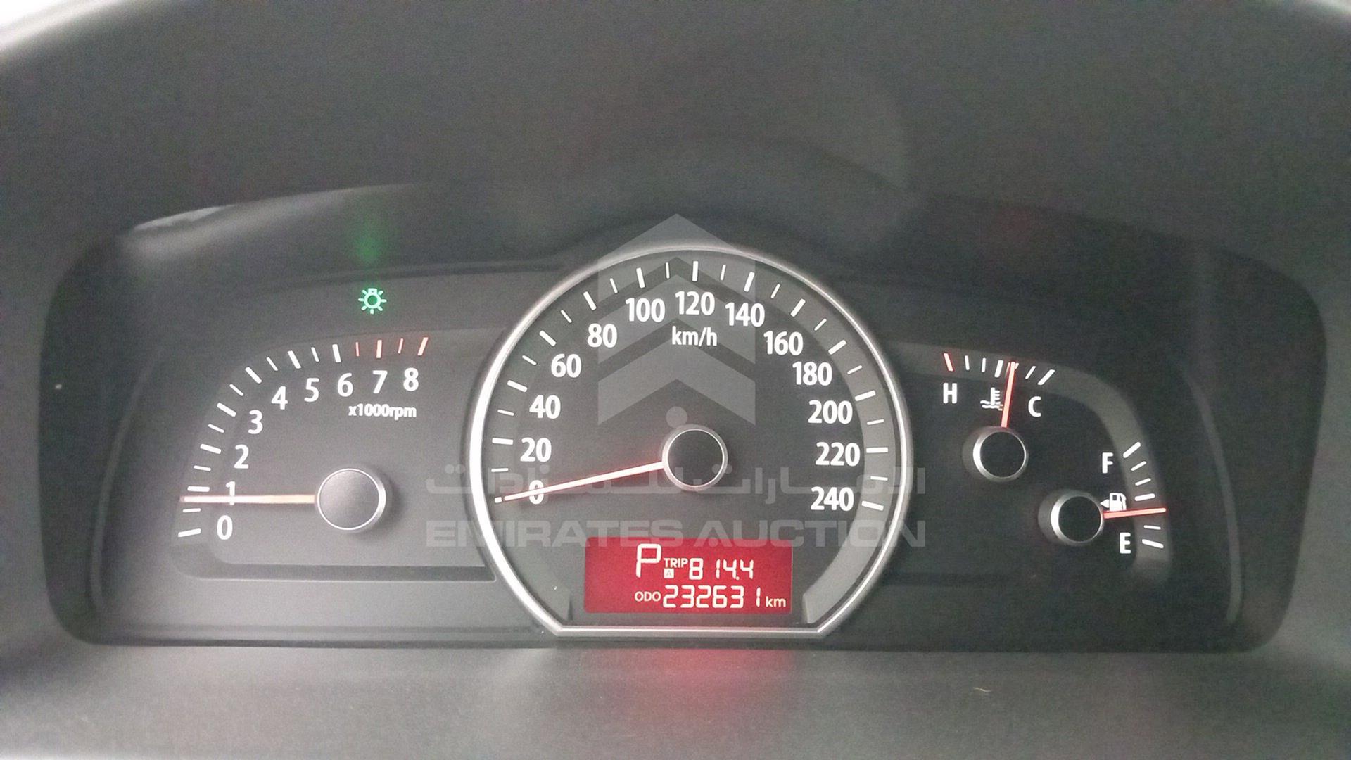 2012 KIA MOHAVE VIN: KNAKN8112C5075464