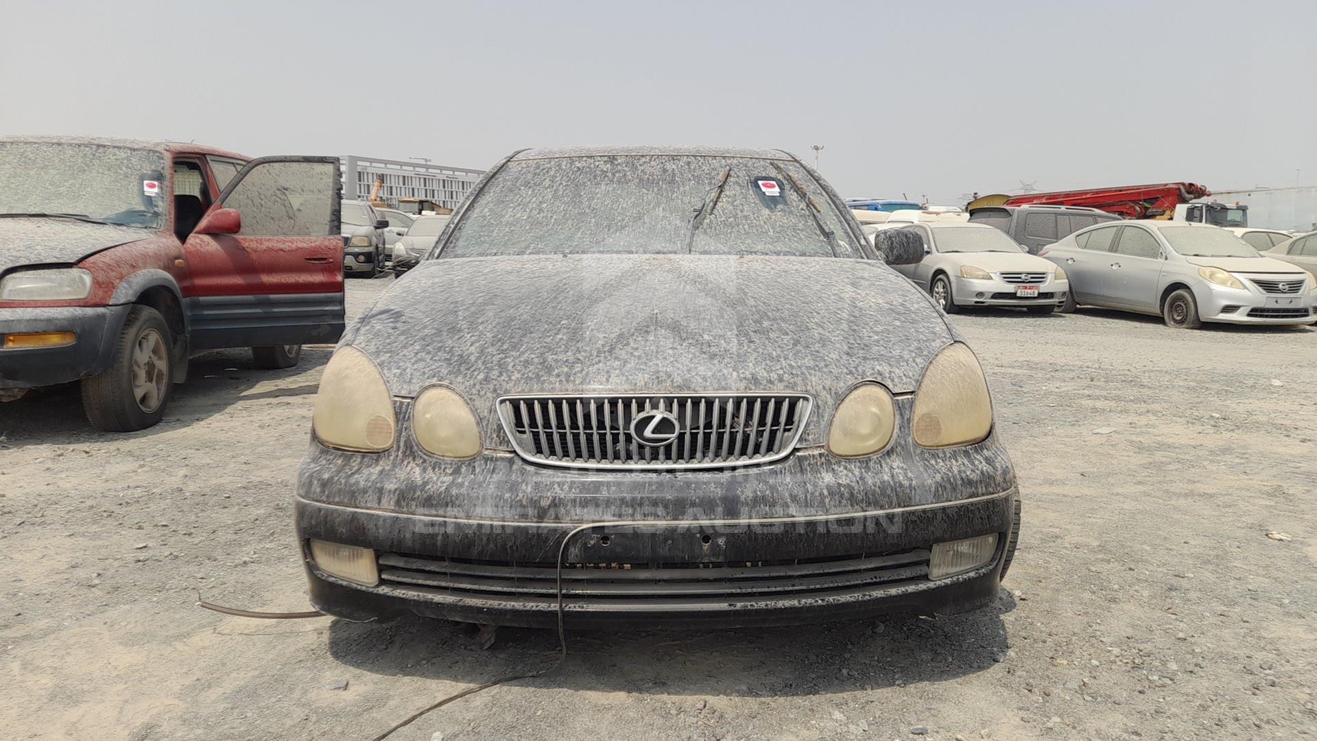 2001 LEXUS GS 300 VIN: JT8BD69S410123272