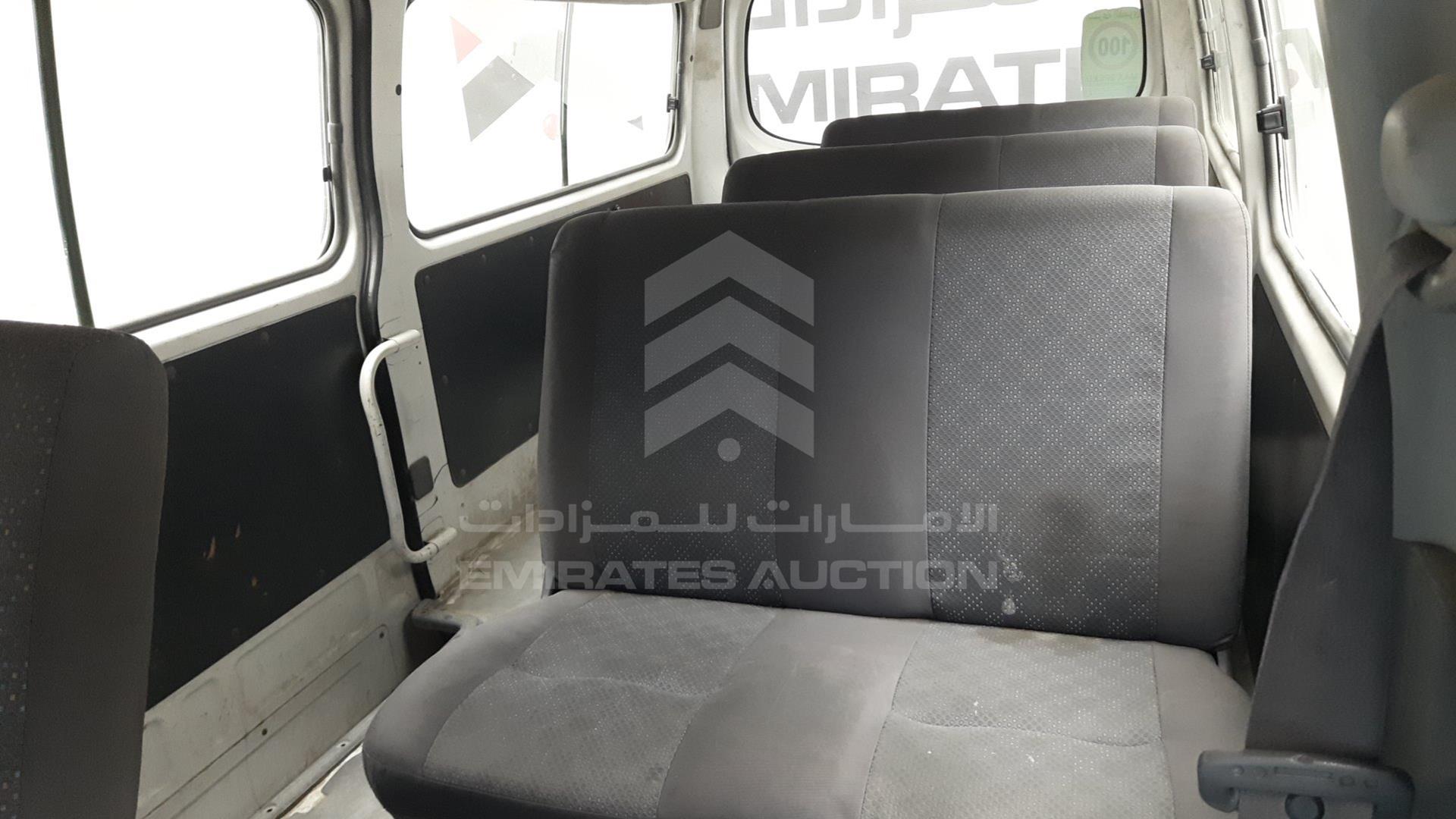 2013 NISSAN URVAN VIN: JN6AE54S5DX030426