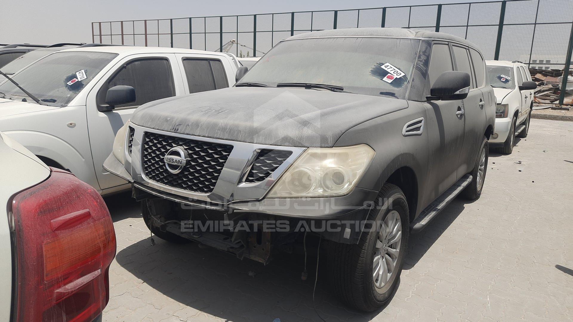 2015 NISSAN PATROL VIN: JN8AY2NYXF9125989