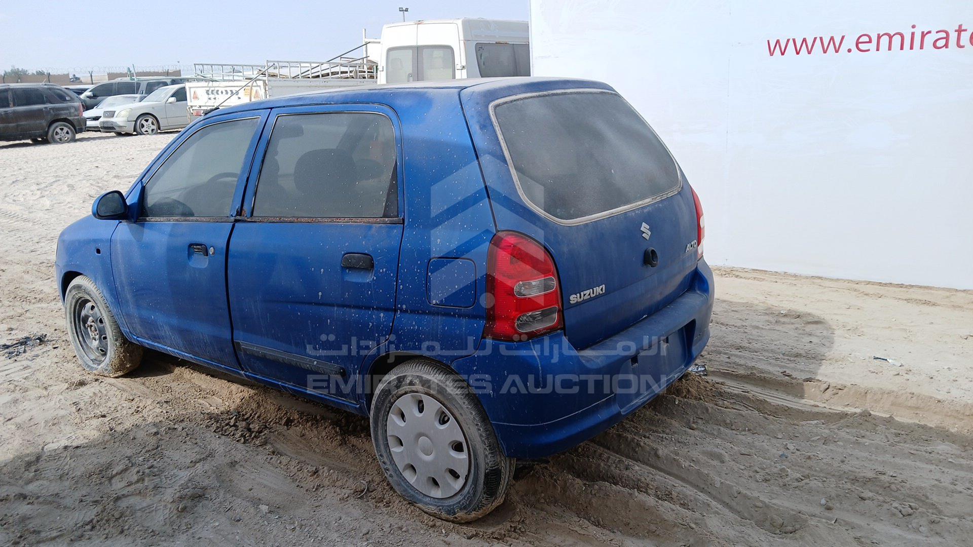 2008 SUZUKI ALTO VIN: MA3FB21S480989798