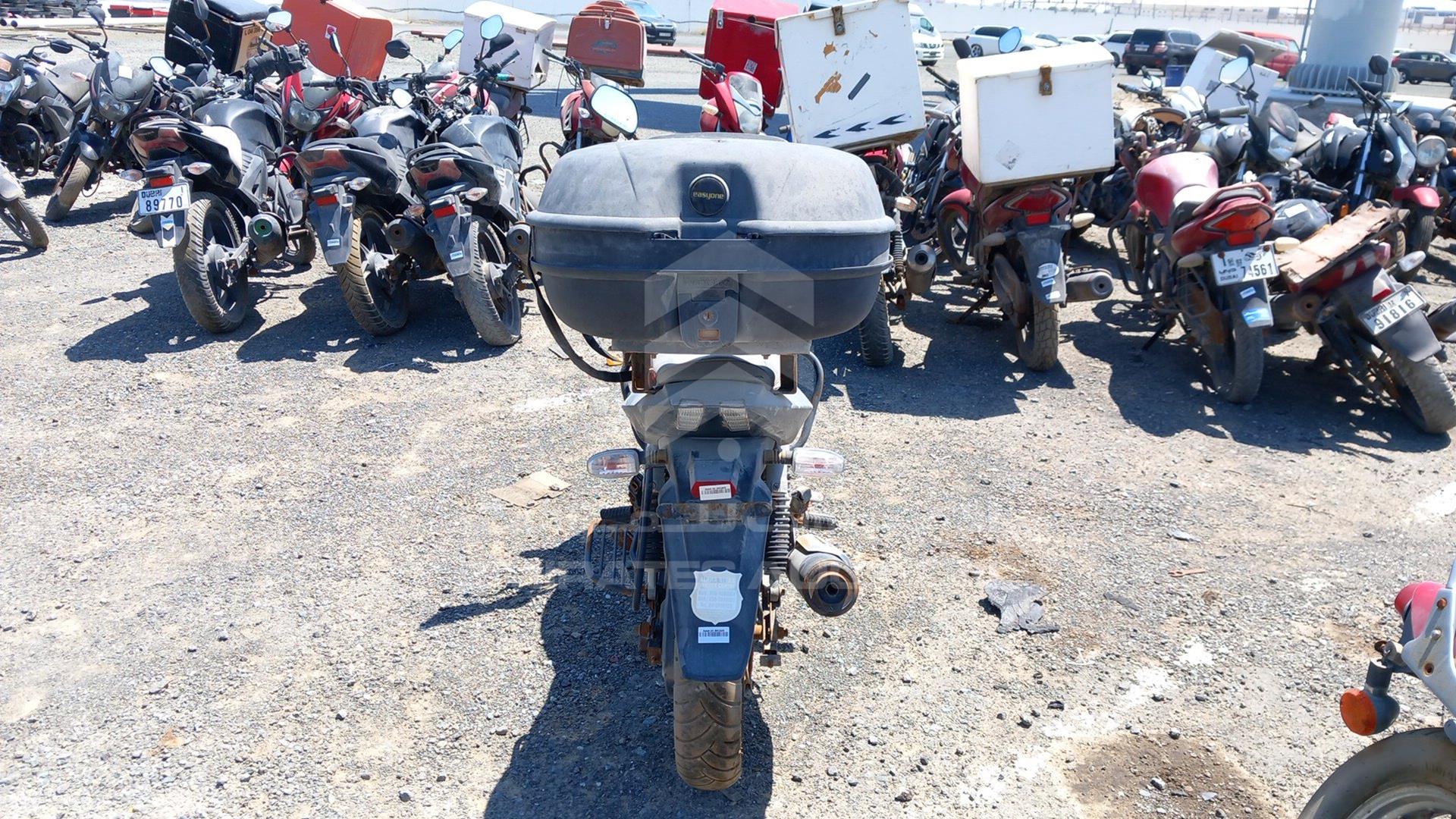 2007 BAJAJ 180 CC VIN: MD2DHDJZZPCD17868