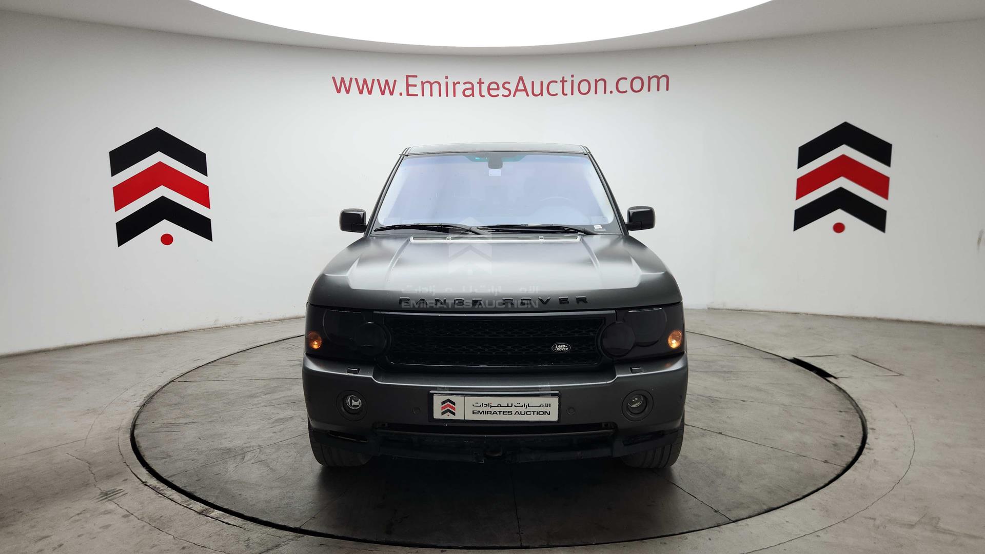 2009 RANGE ROVER HSE VIN: SALLMAM549A302079