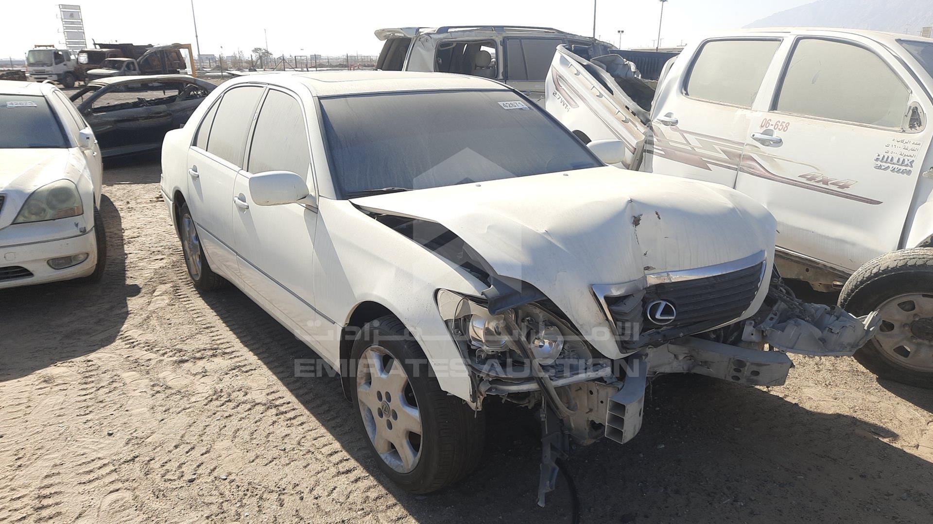 2004 LEXUS LS 430 VIN: JTHBN36F840159909