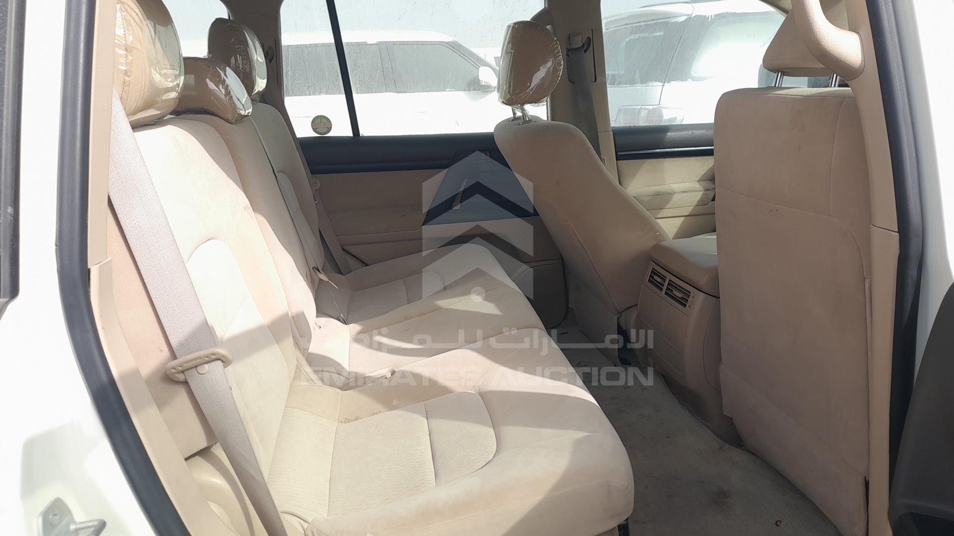 2013 TOYOTA LAND CRUISER VIN: JTMDU09J4D5065878
