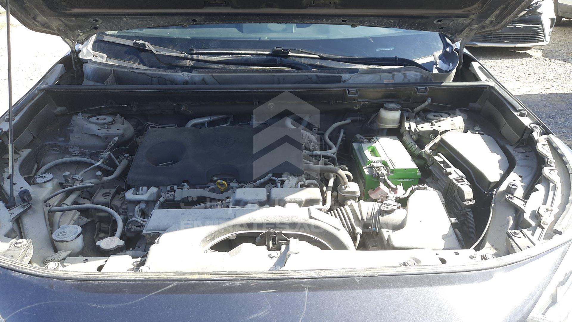 2020 TOYOTA RAV-4 VIN: JTMJ13FV8LJ031601
