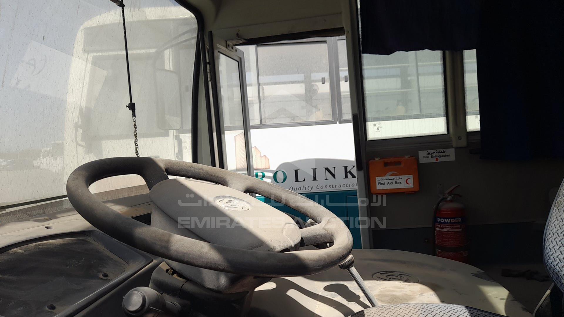 2017 ASHOK LEYLAND OYSTER VIN: MB1PAEHD9HUDA6609