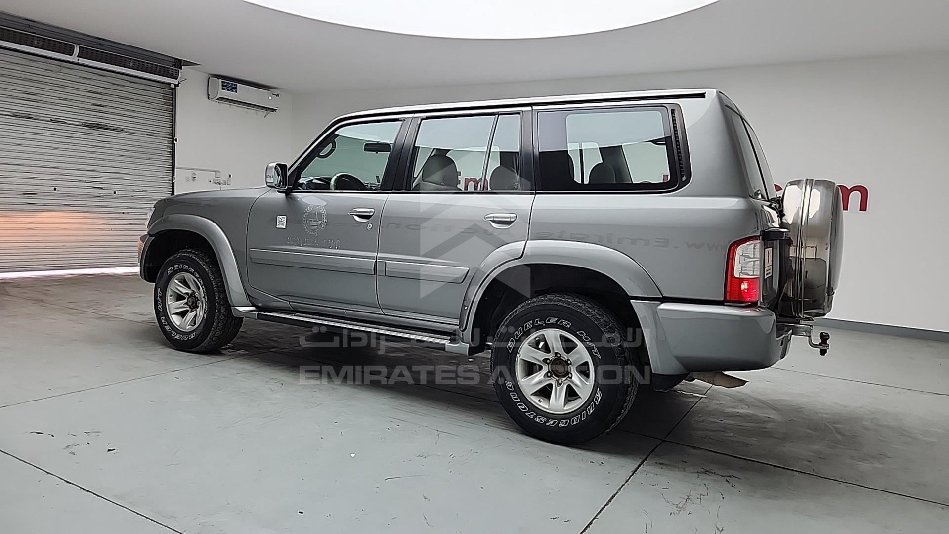 2003 NISSAN PATROL VIN: JN8FY15Y33X500595