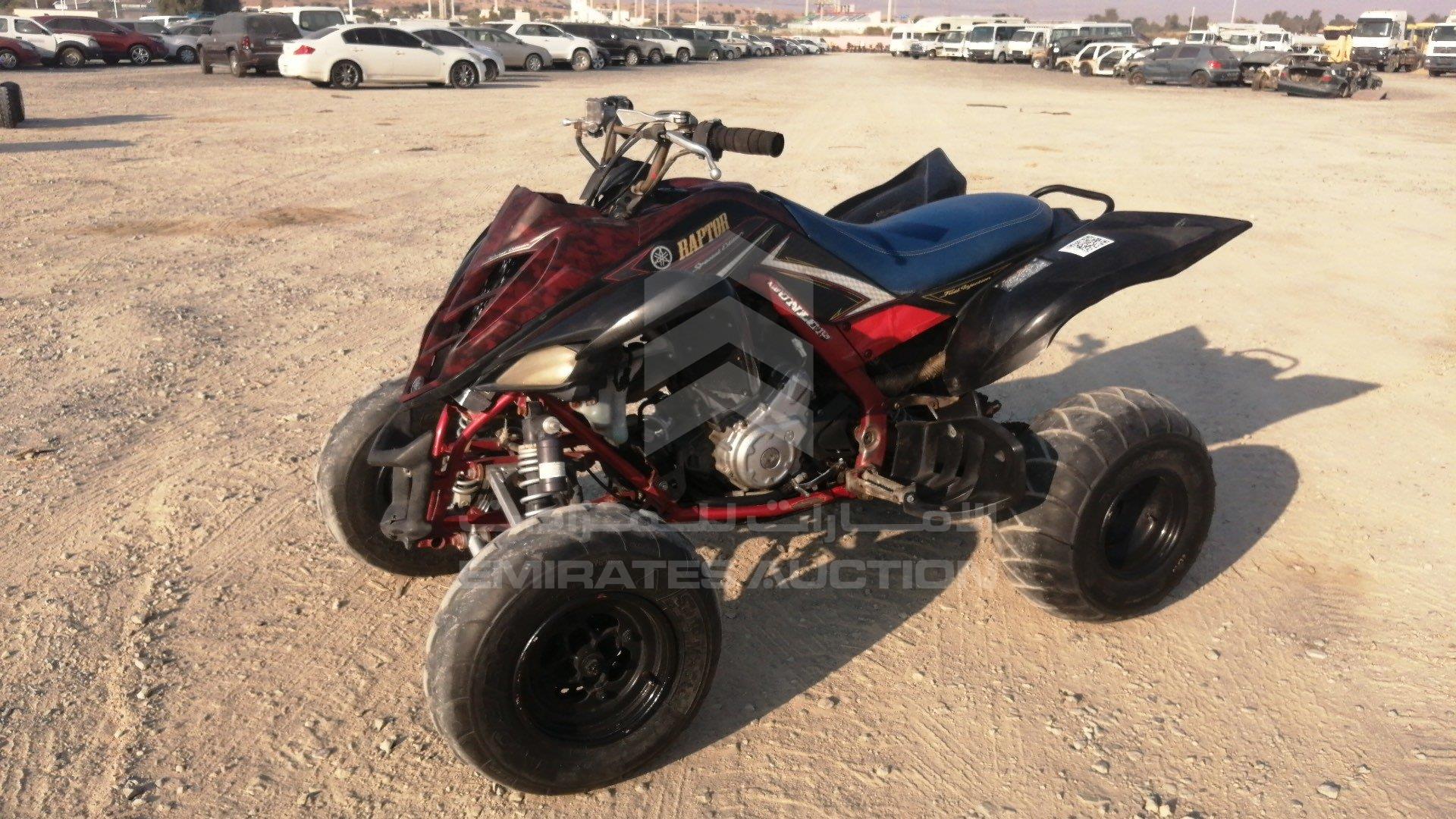 JY4AM14Y59C022861 - 2009 Yamaha Raptor - #452673
