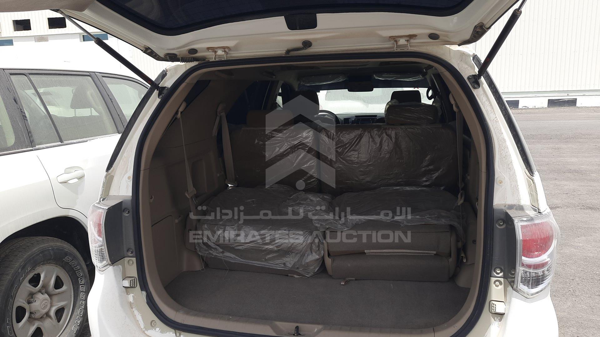 2013 TOYOTA FORTUNER VIN: MHFYU59G5D7027619