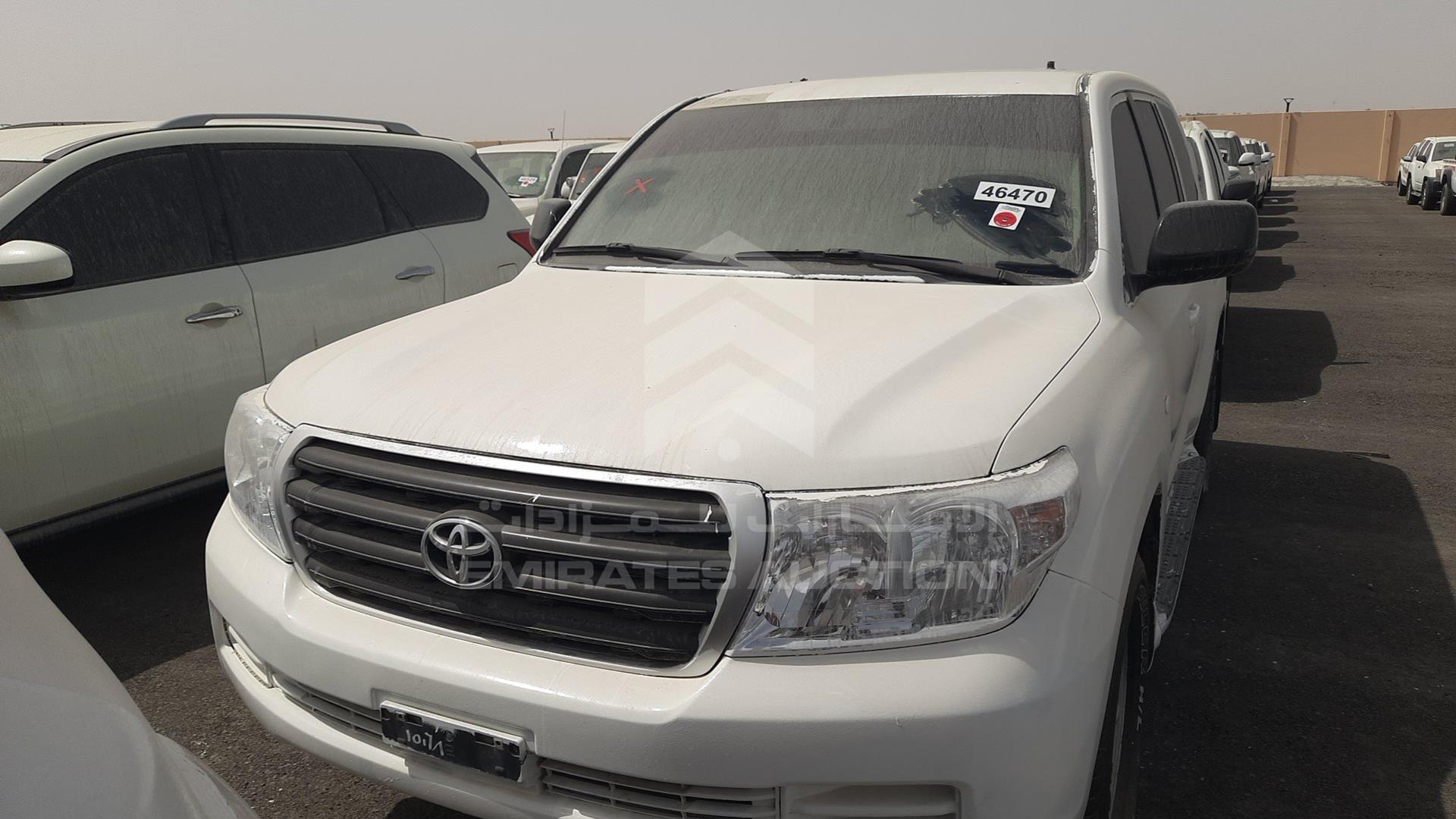 2011 TOYOTA LAND CRUISER VIN: JTMDU09J3B4043695