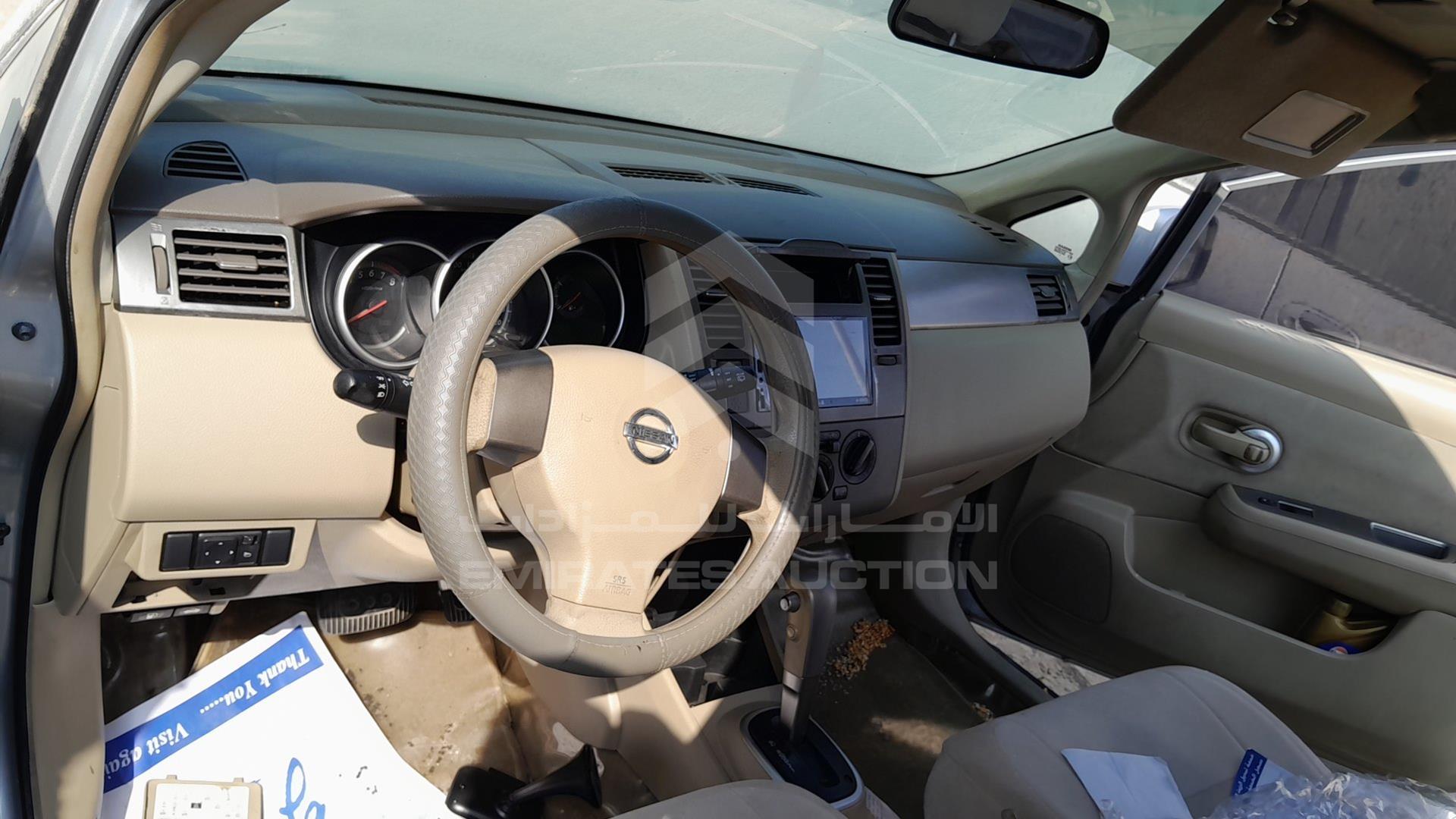 2012 NISSAN TIIDA VIN: 3N1BC1C64CK256325