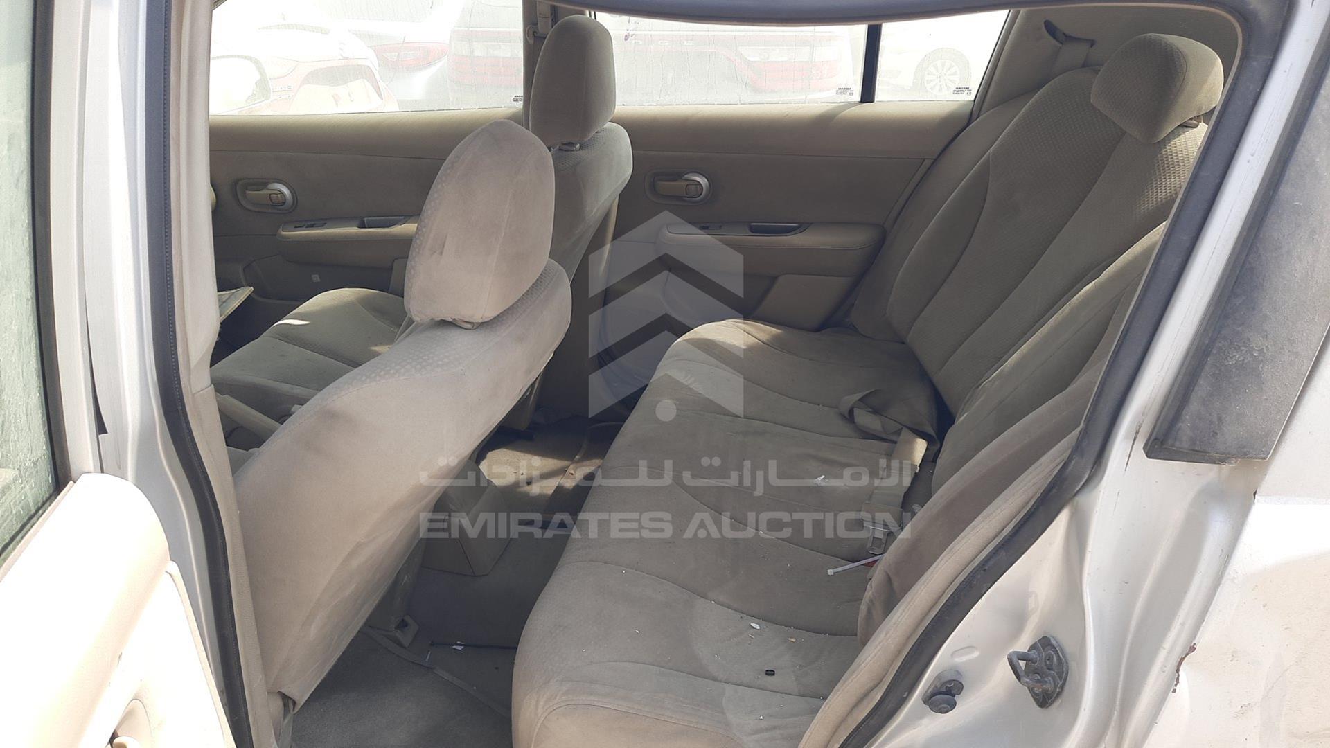 2012 NISSAN TIIDA VIN: 3N1BC1C74CK223818