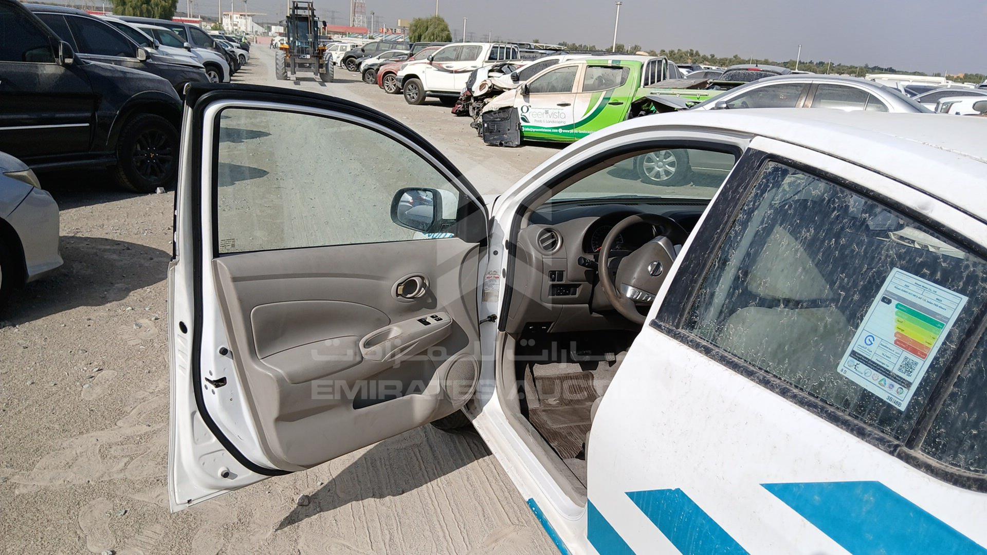 2020 NISSAN SUNNY VIN: MDHBN7AD5LG743754