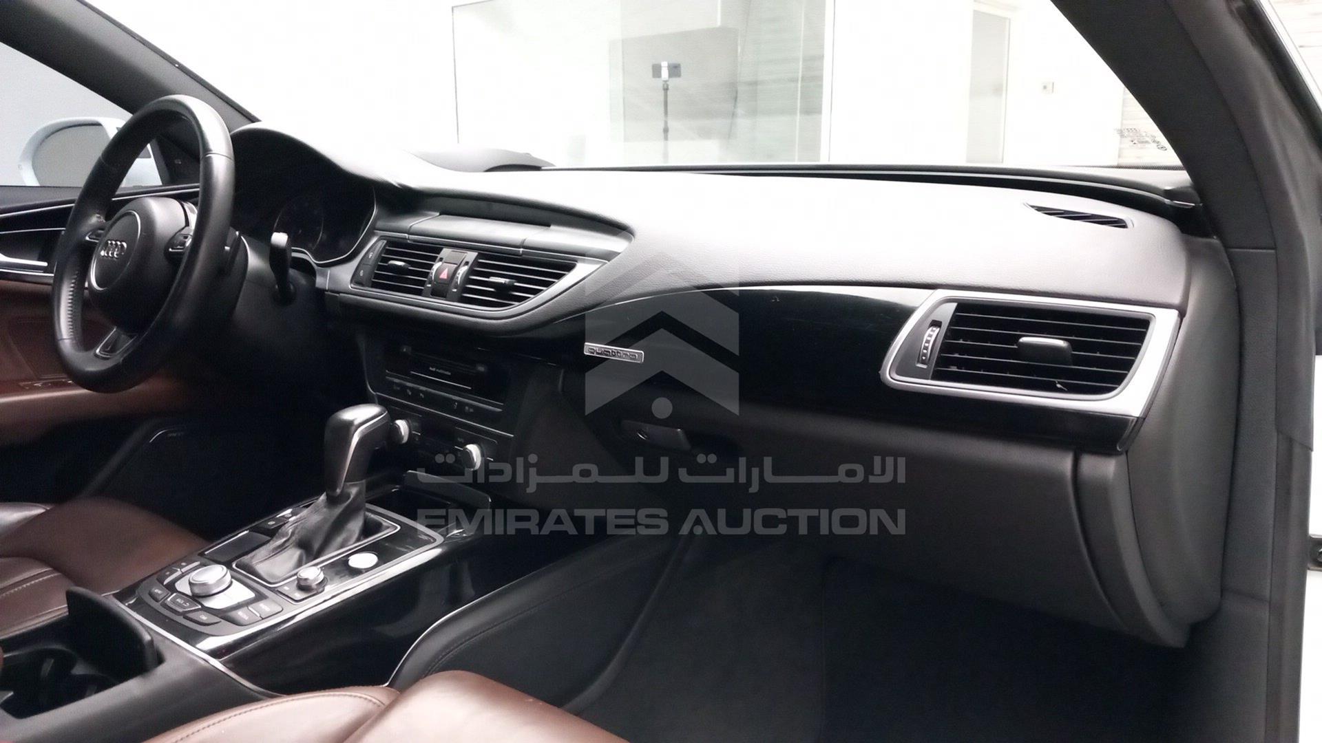 2017 AUDI A7 VIN: WAUSGCFCXHN069555