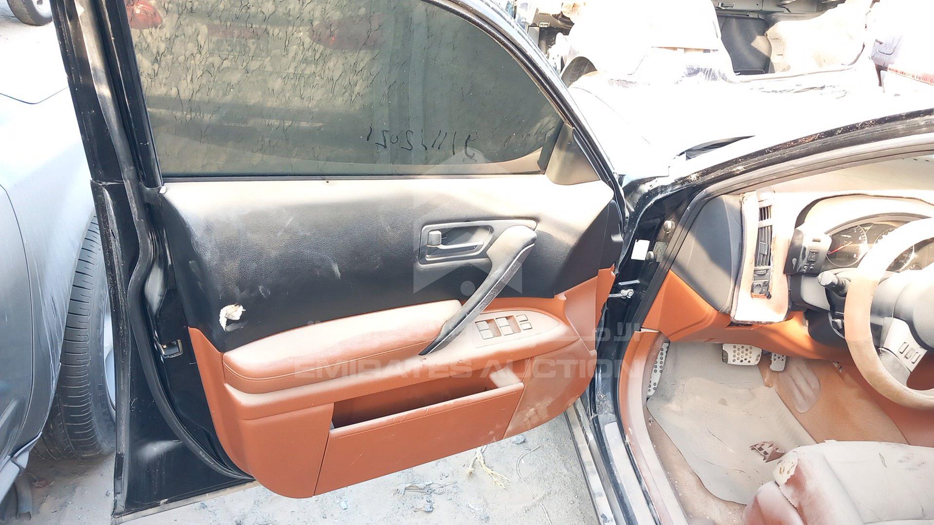 2006 INFINITI FX 35 VIN: JN8AS05Y46X003078