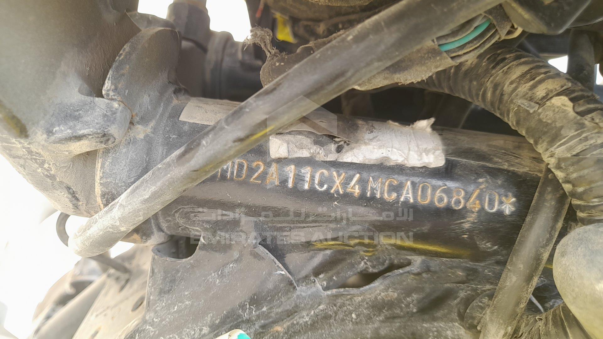 2021 BAJAJ 150 CC VIN: MD2A11CX4MCA06840