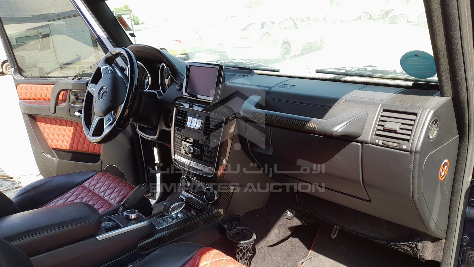 2015 MERCEDES G 63 AMG VIN: WDCYC7CF1FX230515