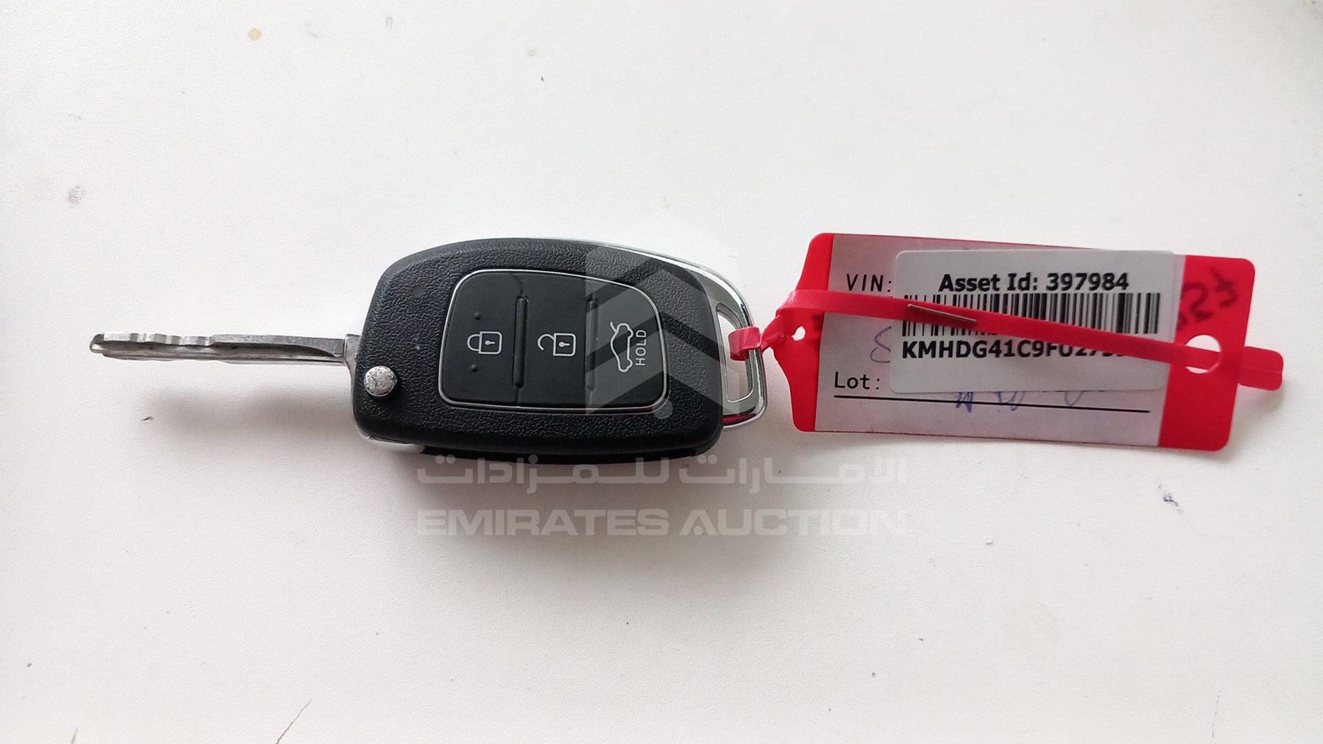 2015 HYUNDAI ELANTRA VIN: KMHDG41C9FU275960