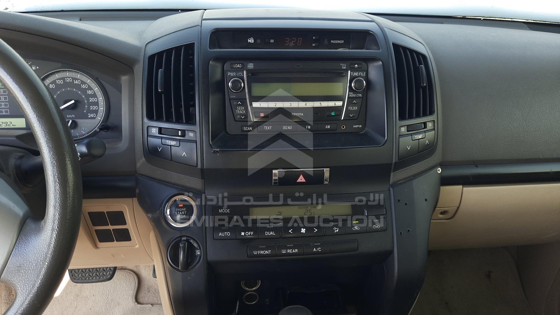2014 TOYOTA LAND CRUISER VIN: JTMDU09J0E5082369