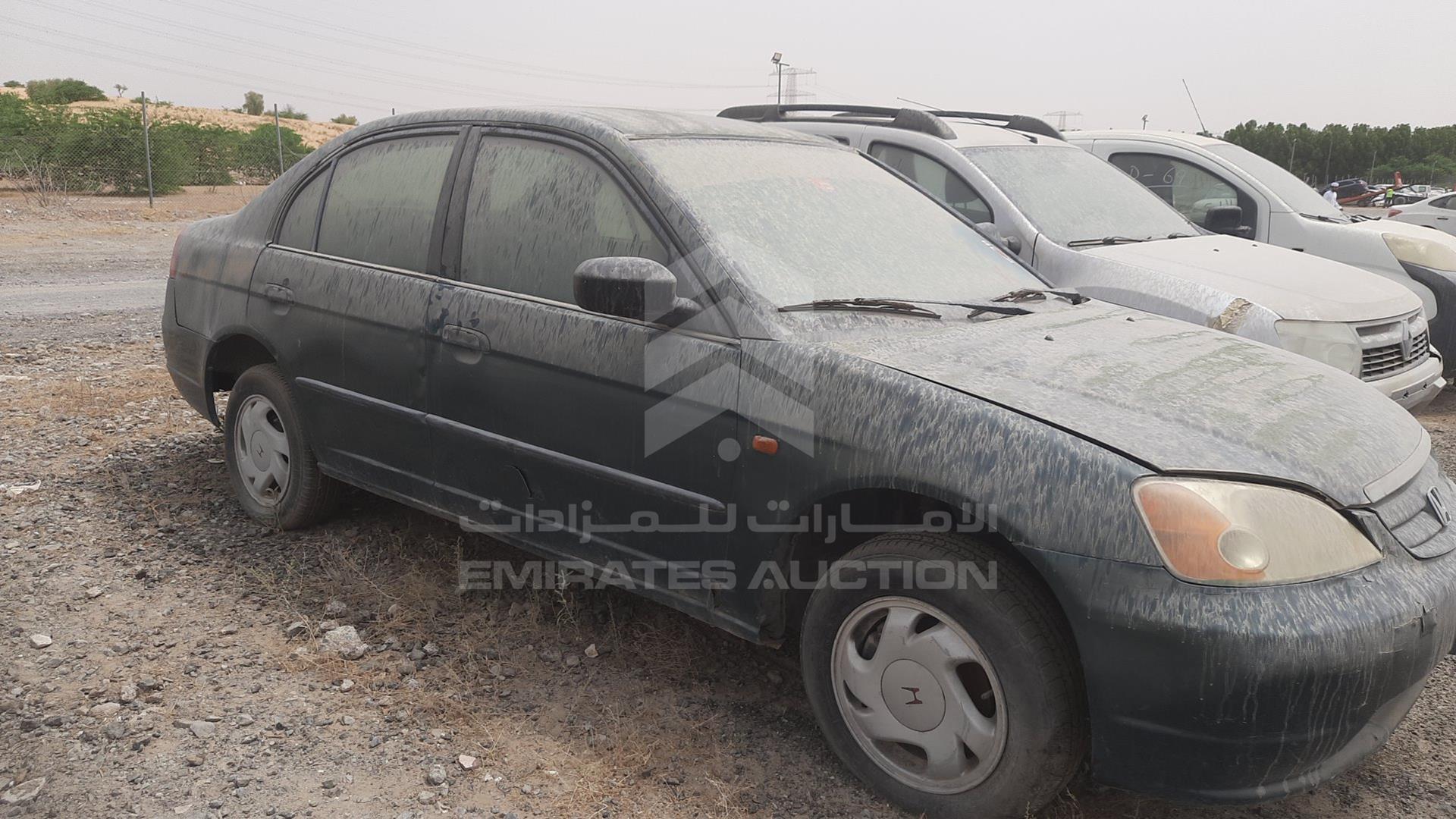 2002 HONDA CIVIC VIN: JHMES863X2S404476