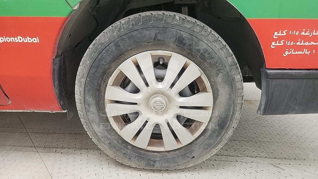 2015 Nissan Urvan — Front Right Tyre — Photo 24