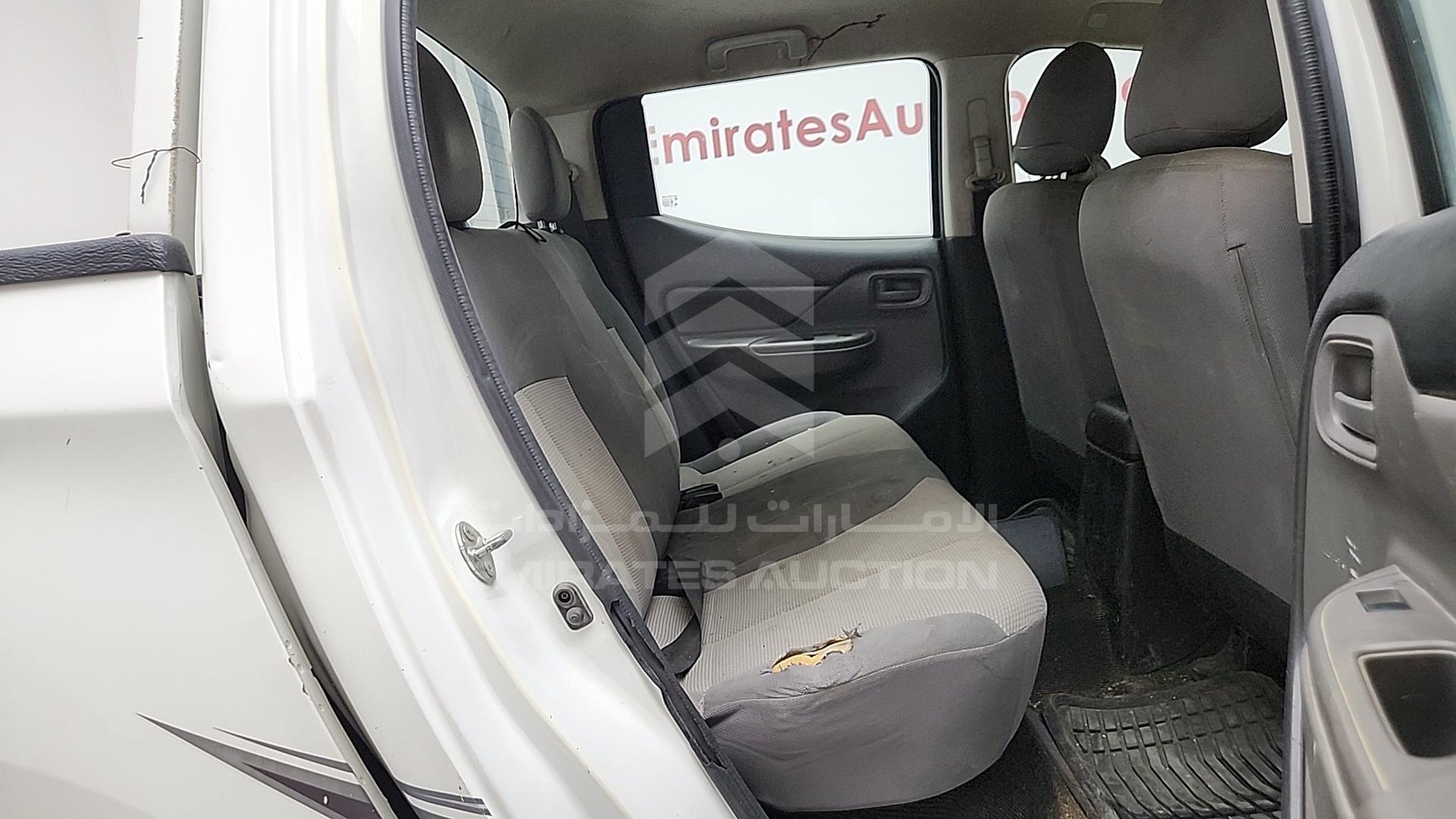 2016 MITSUBISHI L 200 VIN: MMBJNKL40GH065648