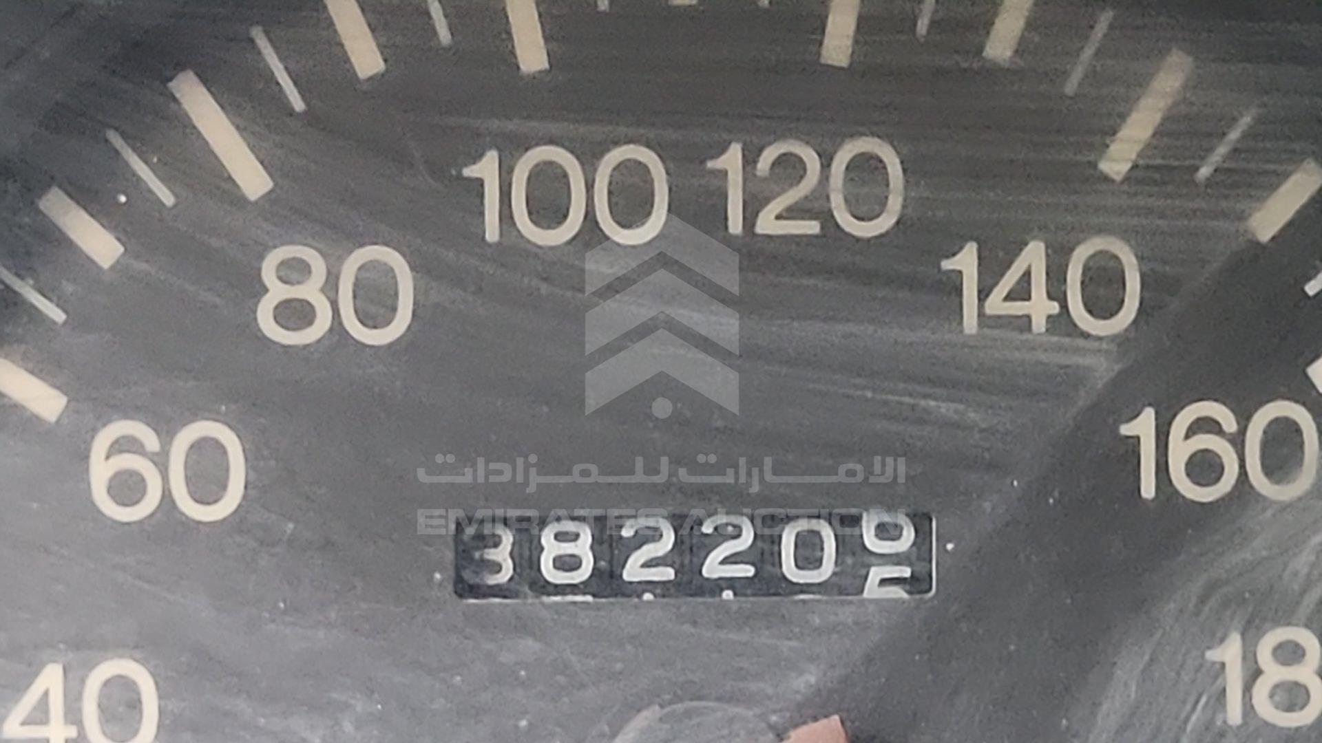 1993 TOYOTA LAND CRUISER VIN: FZJ750006855