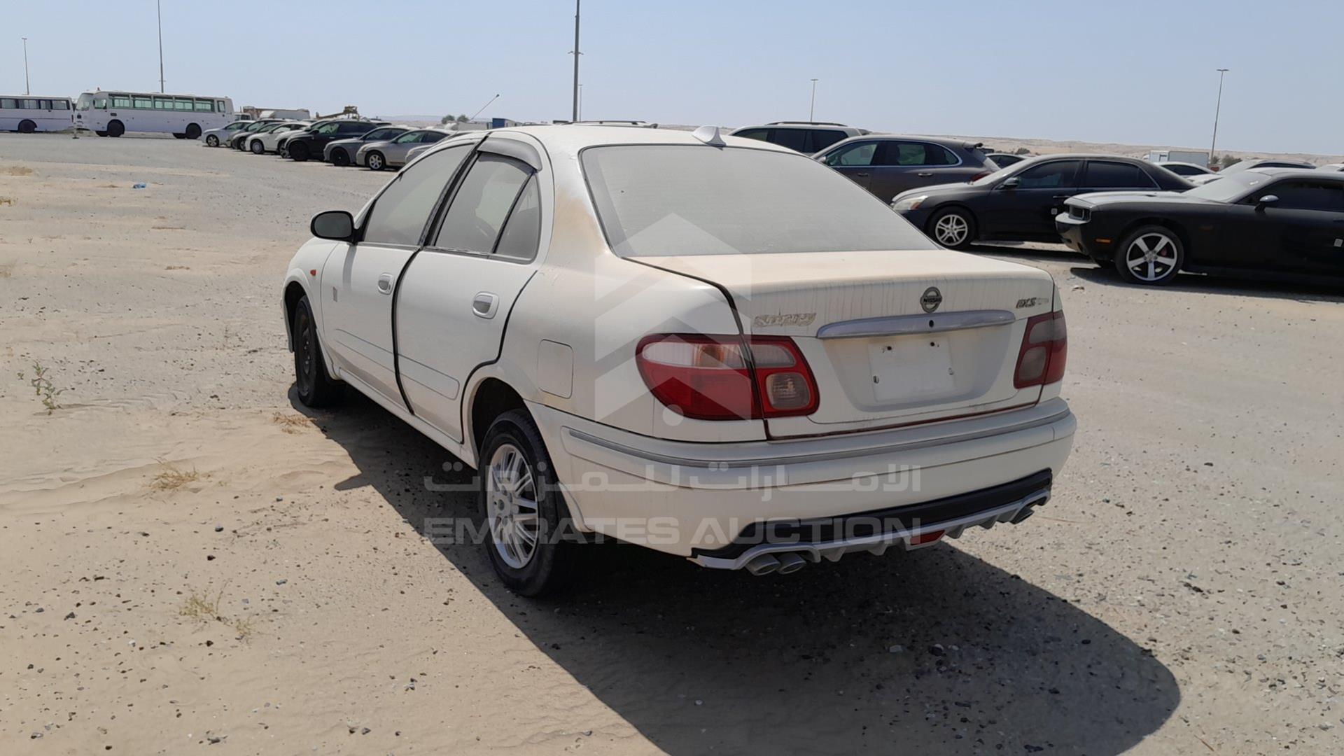 2001 NISSAN SUNNY VIN: JN1FN61C41W001676