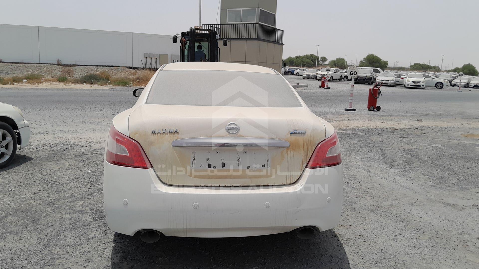 2010 NISSAN MAXIMA VIN: 1N4AA51E6AC868440