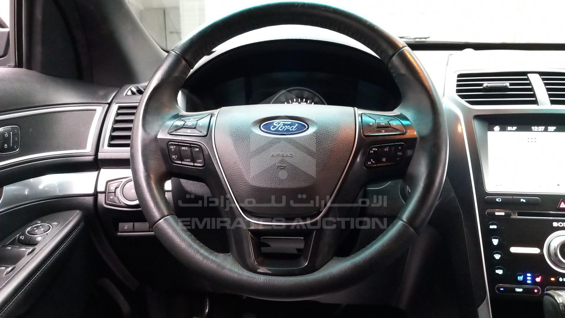 2017 FORD EXPLORER VIN: 1FM5K8F83HGA65287